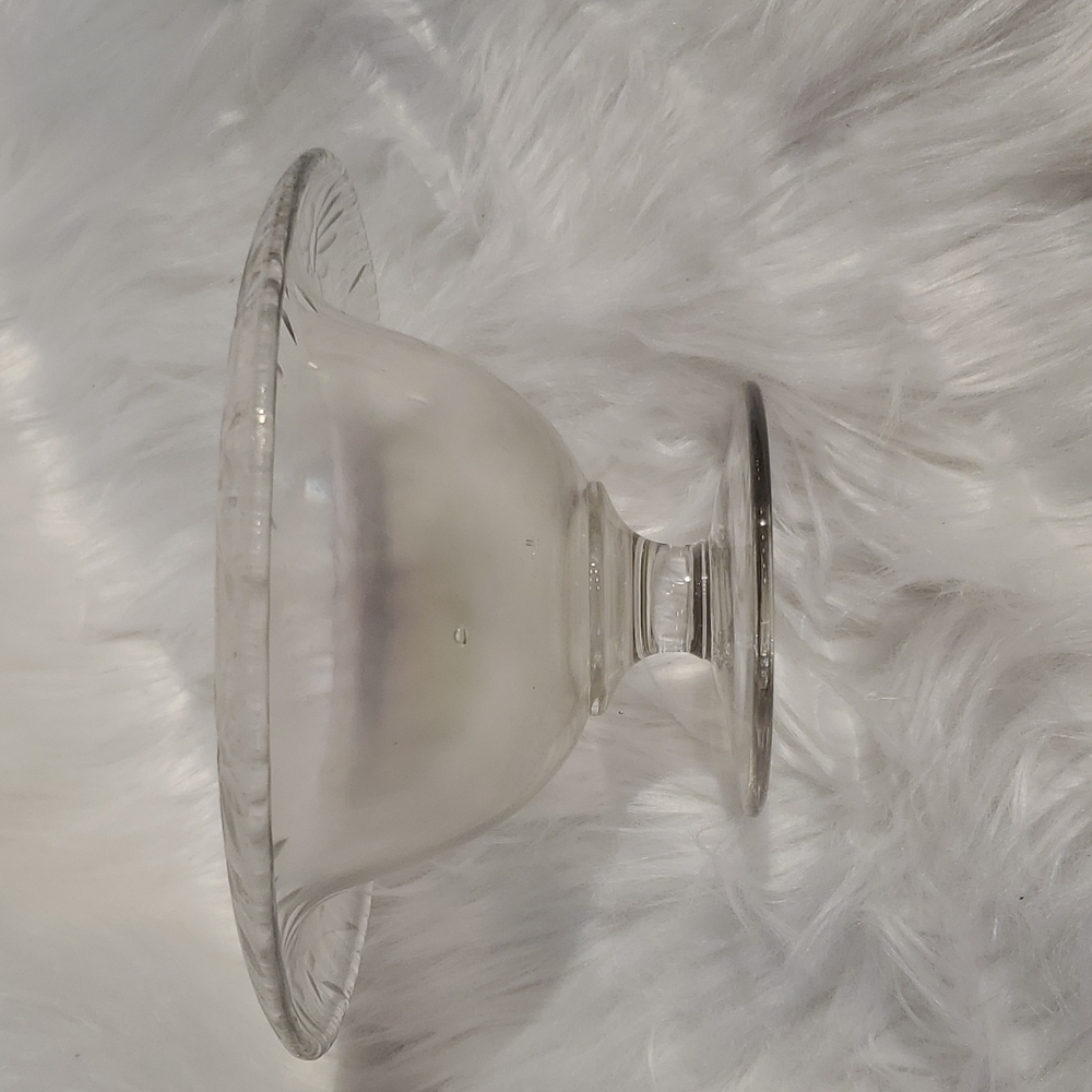 Depression Glass Iridescent Clear - Picture 10 of 12